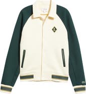 Lacoste Made In France Varsity Badge Jacket