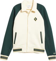 Lacoste Made In France Varsity Badge Jacket