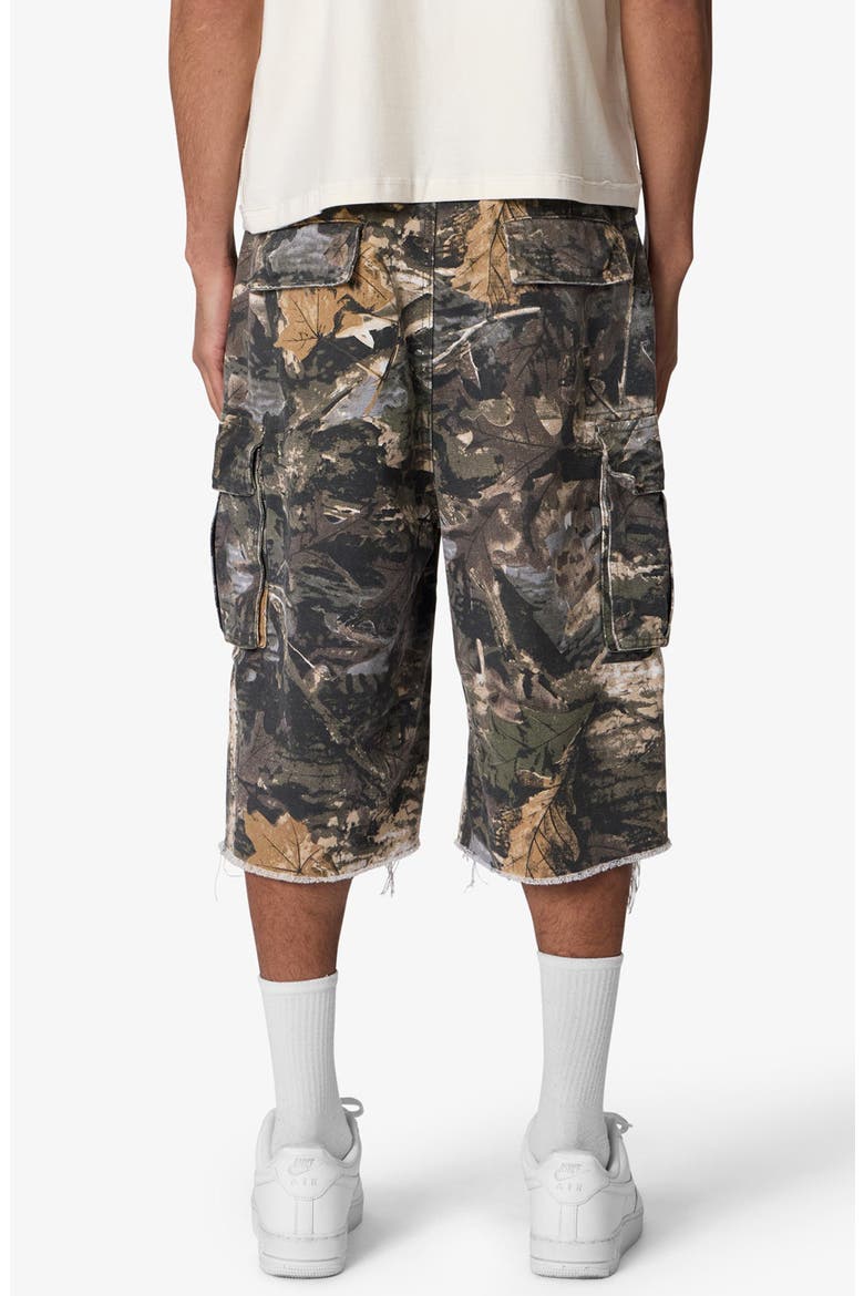 Camo Print Ultra Baggy Cargo Shorts (Men) | Nordstrom