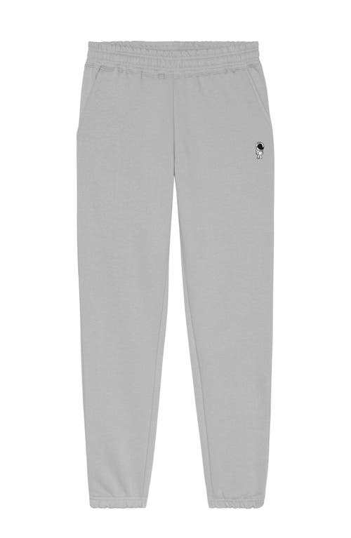 Dalix Mens Astronaut Heavyweight Fleece Sweatpant In Gray