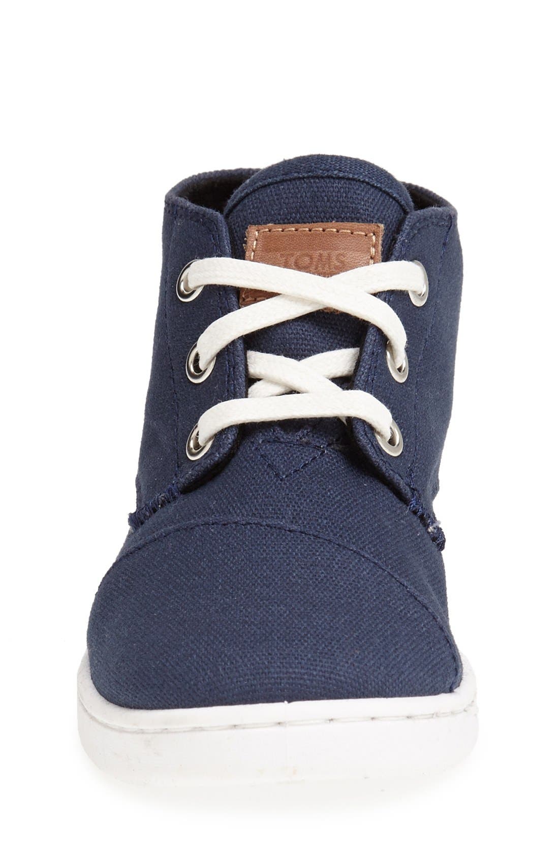 'Paseo Mid - Youth Canvas' Boot, Alternate, color, NAVY CANVAS
