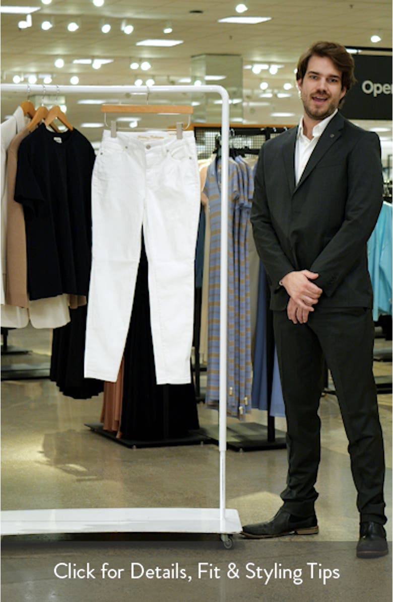 Ella High Rise Ankle Skinny Jeans, sales video thumbnail