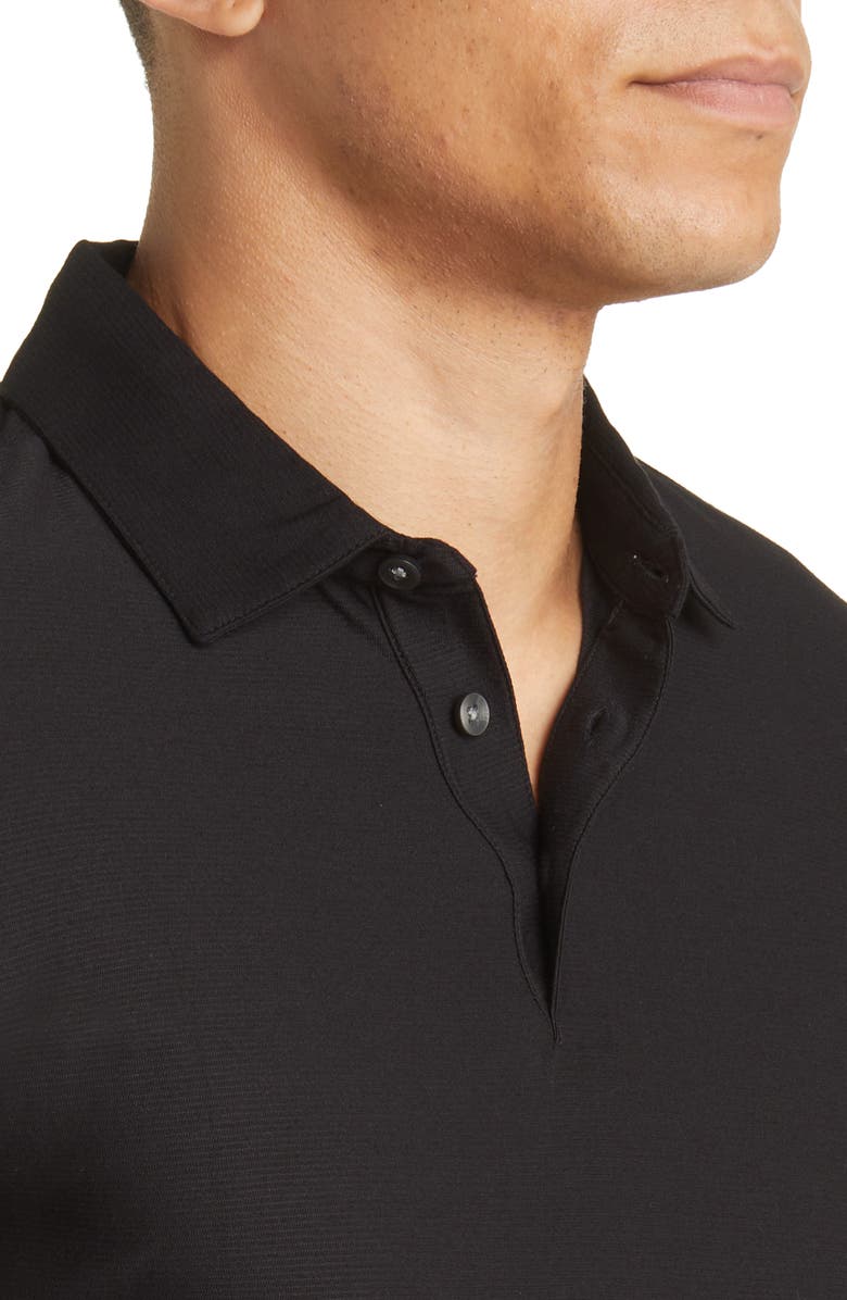 Robert Barakett Hickman Long Sleeve Polo, Alternate, color, 