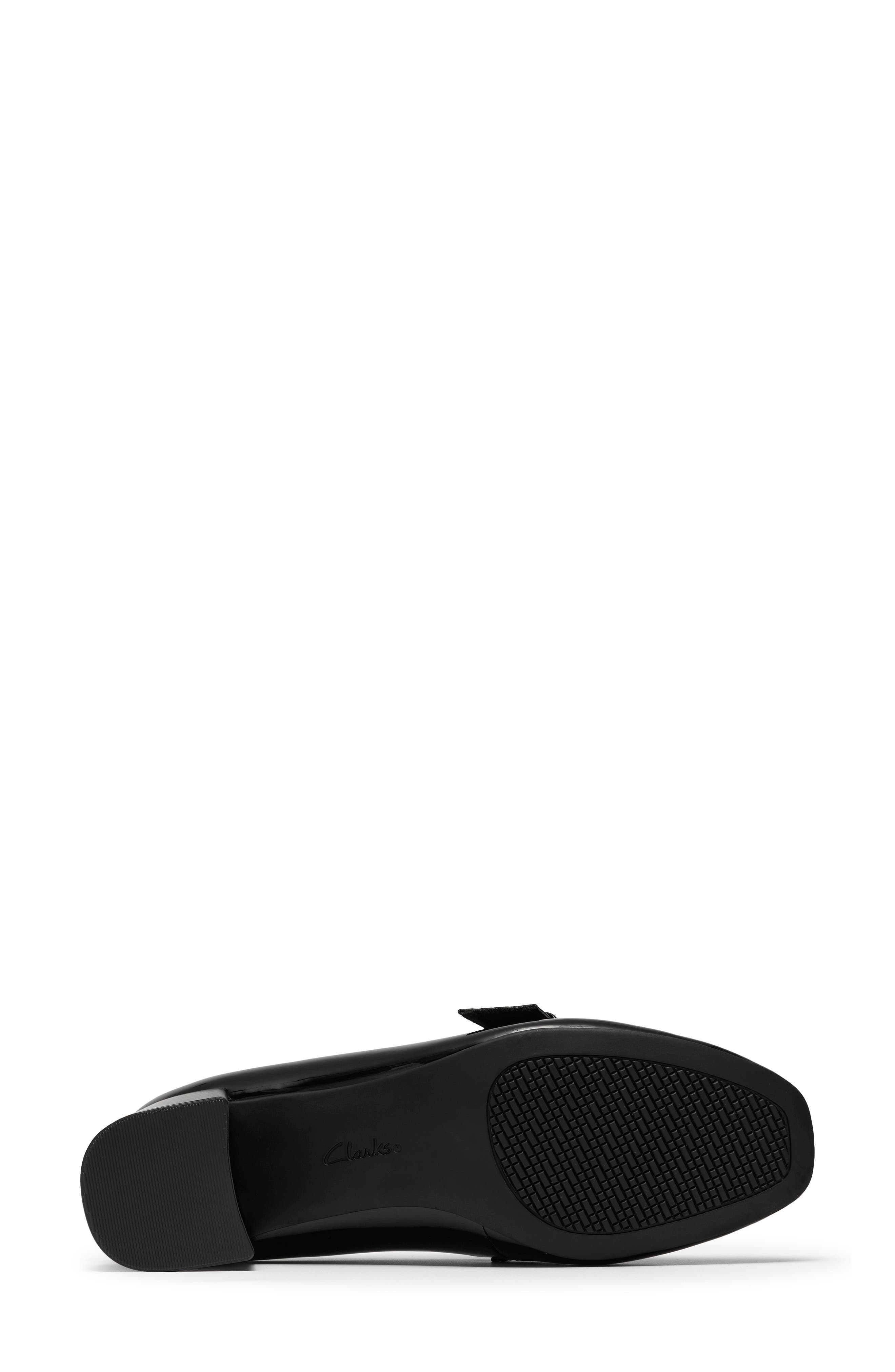 Iridessa Wish Big Buckle Patent Pump, Alternate, color, BLACK