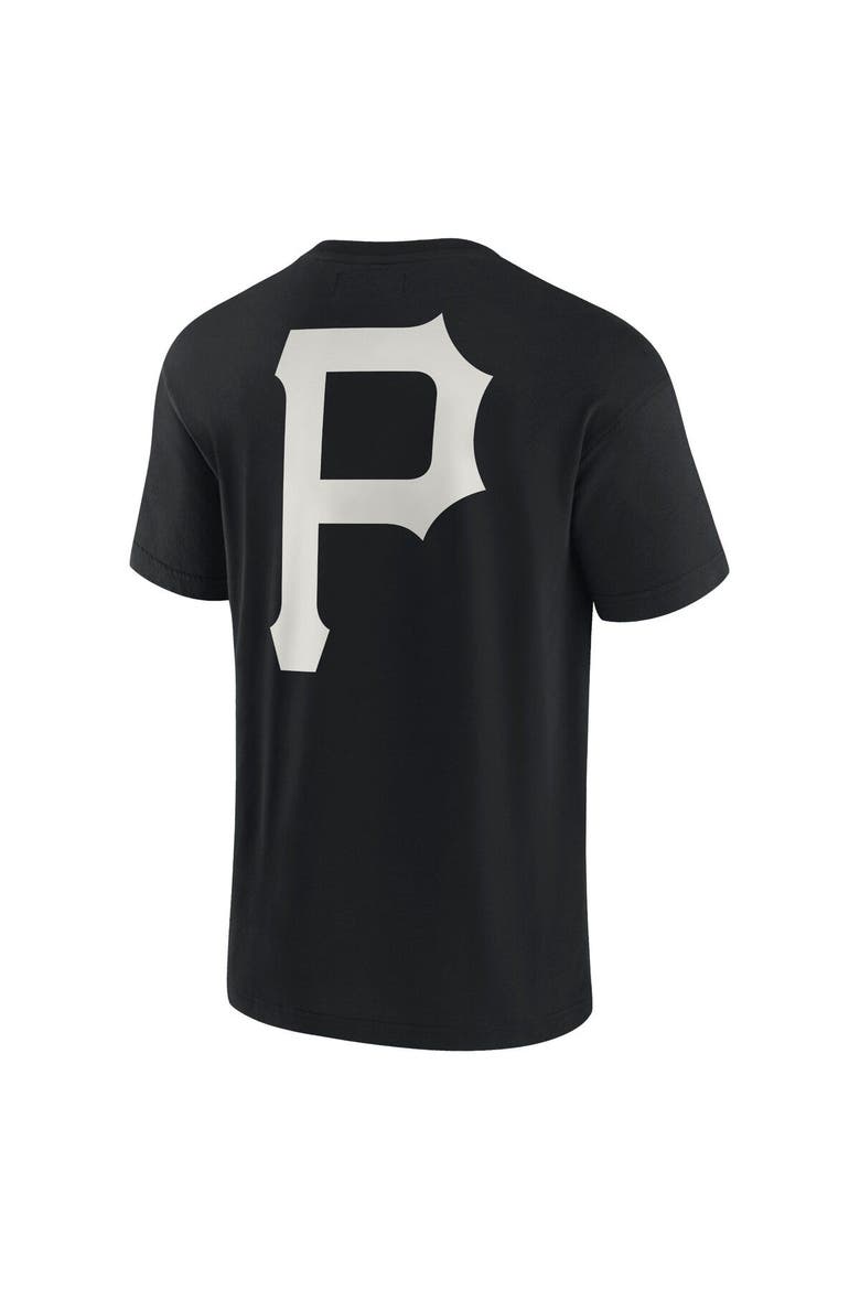 Unisex Fanatics Black Pittsburgh Pirates Elements Super Soft Short Sleeve T-Shirt, Alternate, color, Black