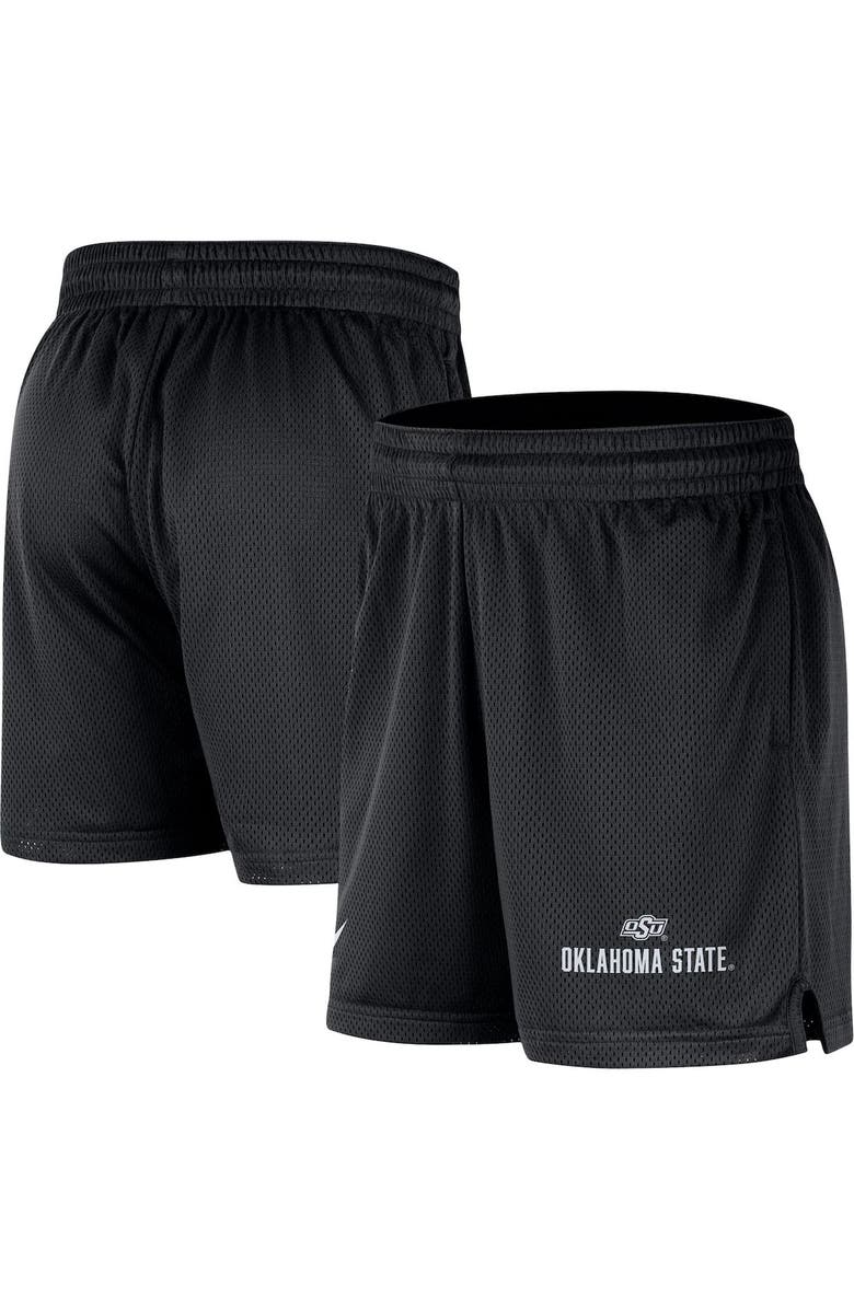 Nike Men's Nike Black Oklahoma State Cowboys Mesh Performance Shorts, Main, color, 