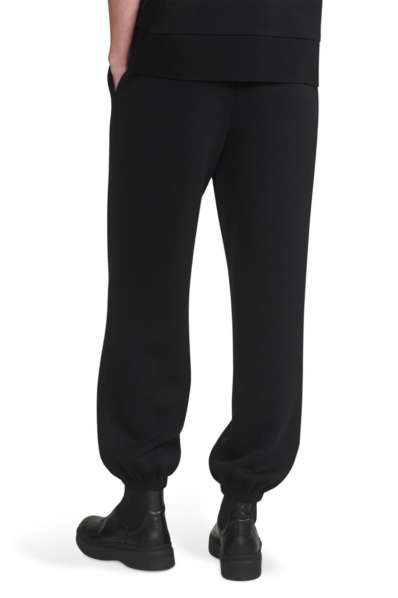 The Classic Cuff Jogger Pants, Alternate, color, BLACK