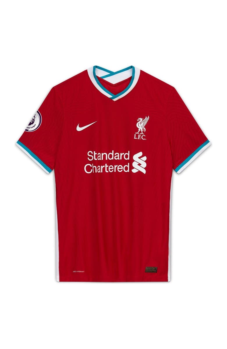 Nike Men's Nike Roberto Firmino Red Liverpool 2020/21 Home Authentic Player Jersey, Alternate, color, 