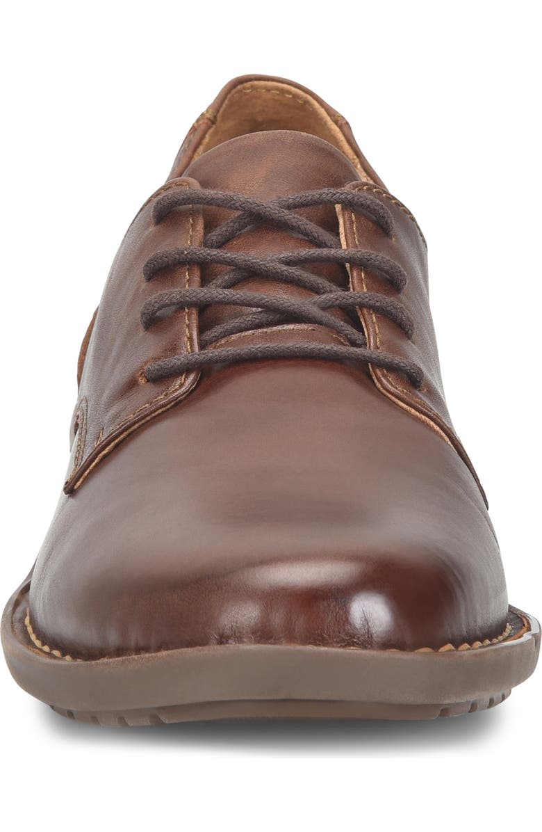 Børn Ryker Plain Toe Derby, Alternate, color, Brown