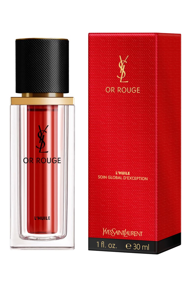 Or Rouge L'Huille Face Oil, Alternate, color, NO COLOR