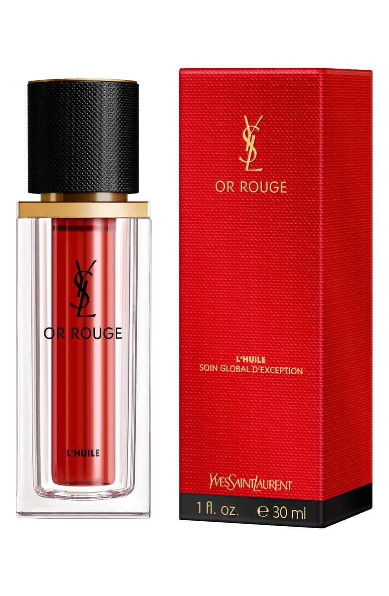 Yves Saint Laurent Or Rouge L'Huille Face Oil, Alternate, color, 