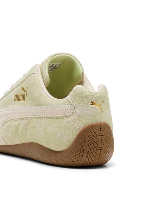 Puma Speedcat Faded Sneaker In Green