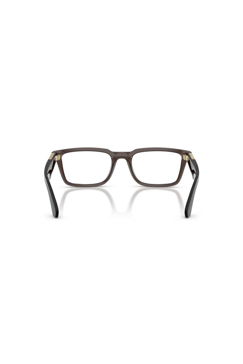 54mm Rectangle optical glasses, Alternate, color, Grey