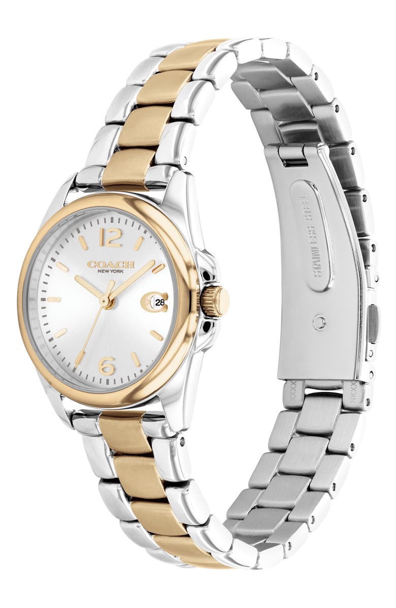 COACH Greyson Bracelet Watch, 28mm, Alternate, color,