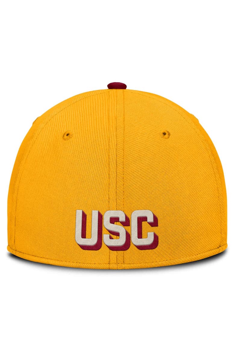 Nike Men's Nike Gold USC Trojans Legacy Rise Performance Flex Hat, Alternate, color, Gold