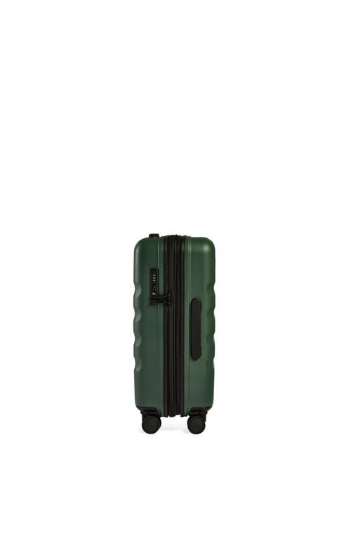 Antler Icon Stripe Carry-on In Green