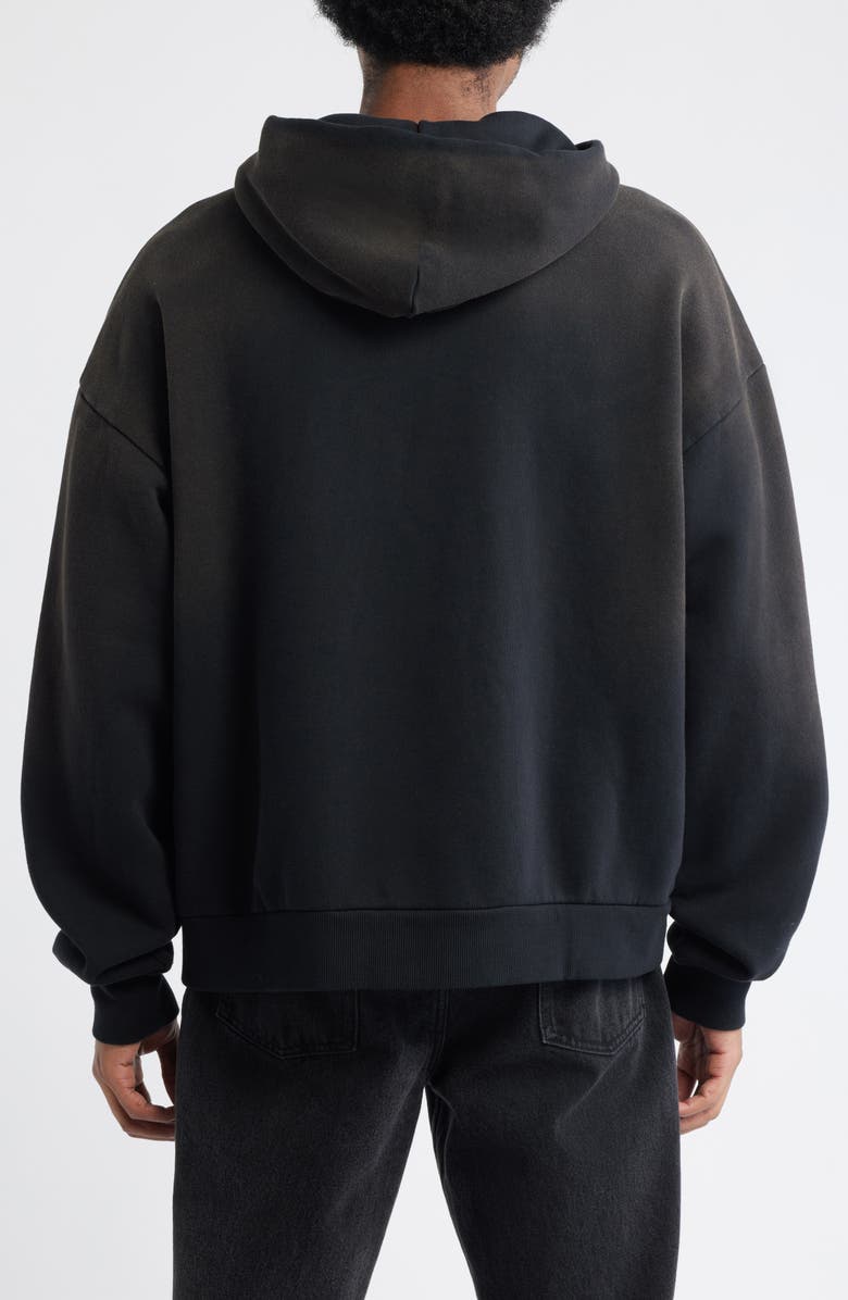 MARKET SMILEY<sup>®</sup> Smile Anyways Hoodie, Alternate, color, Pirate-Black