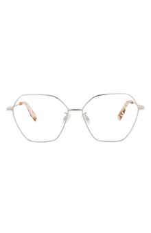 McQueen 56mm Cat Eye Optical Glasses