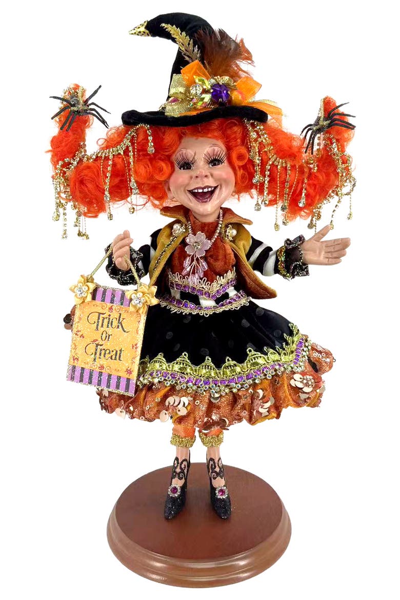 Trick or Treat Elf, Small, Main, color, Orange