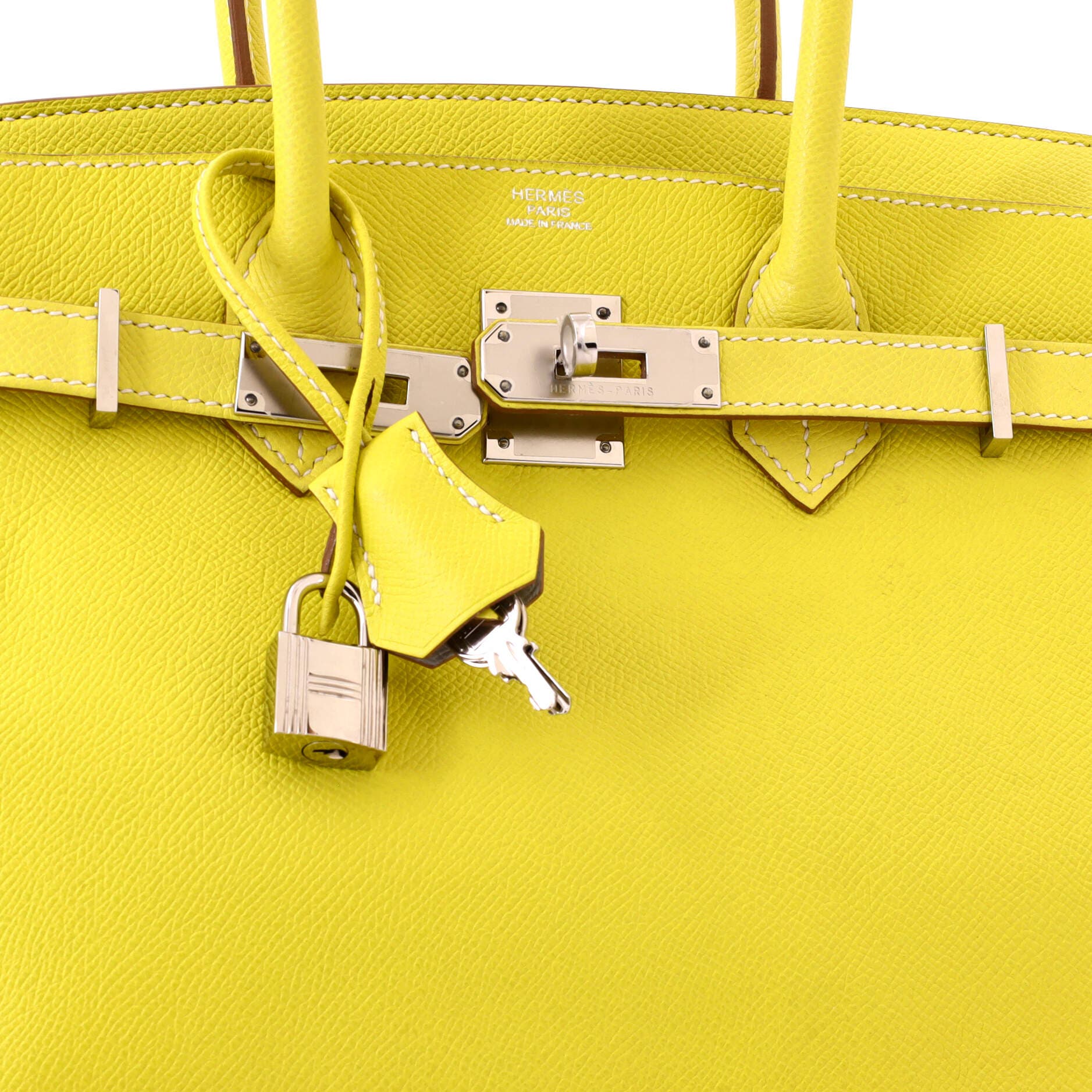 Candy Birkin Bag Epsom 30, Alternate, color, Yellow