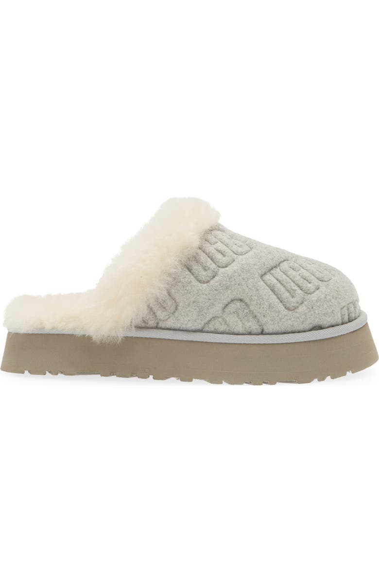 UGG<sup>®</sup> Disquette Felted Shearling Lined Slipper, Alternate, color,
