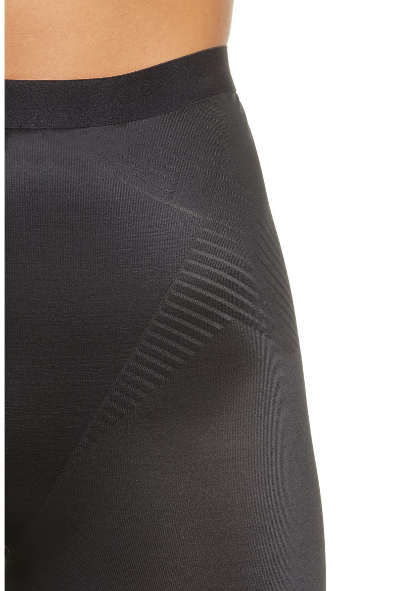 SPANXshape™ Invisible Mid-Thigh Shorts, Alternate, color, VERY BLACK