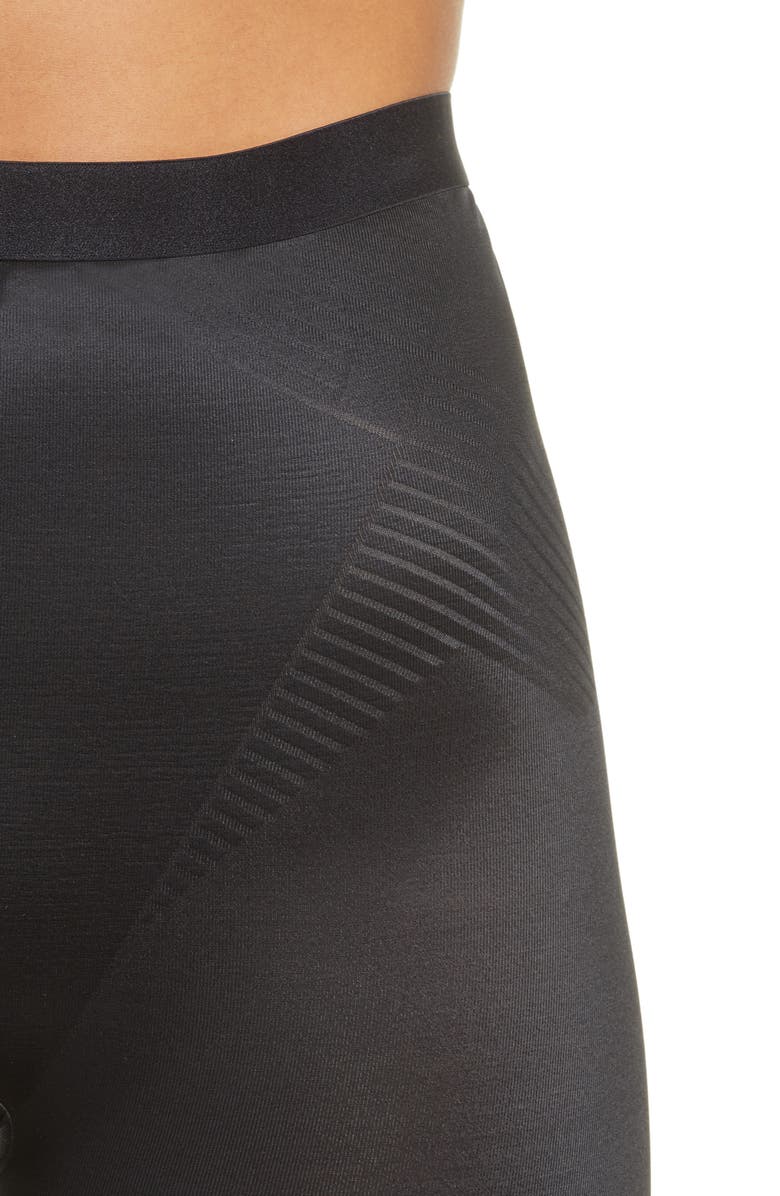 SPANX<sup>®</sup> SPANXshape<sup>™</sup> Invisible Mid-Thigh Shorts, Alternate, color, Very Black