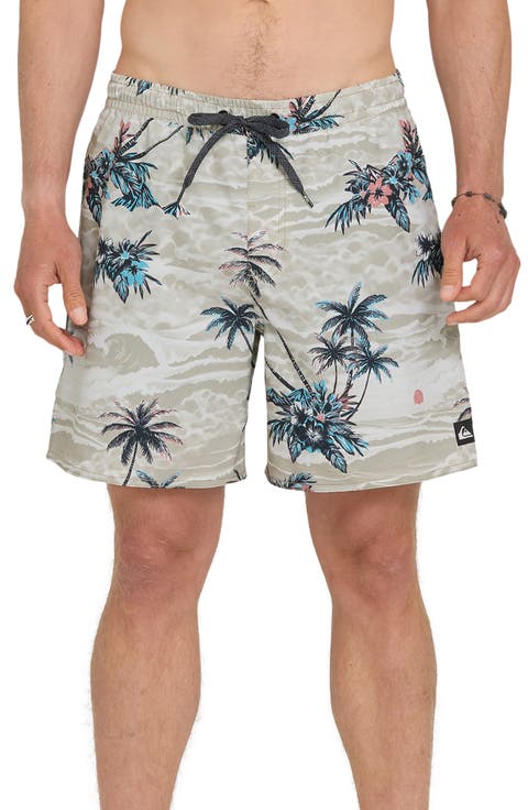 Mix Volley 17" Swim Trunks