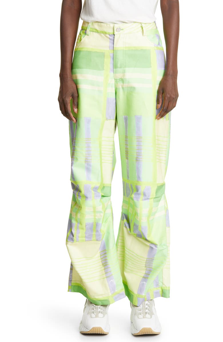 Collina Strada CR8 High Waist Wide Leg Jeans, Main, color,