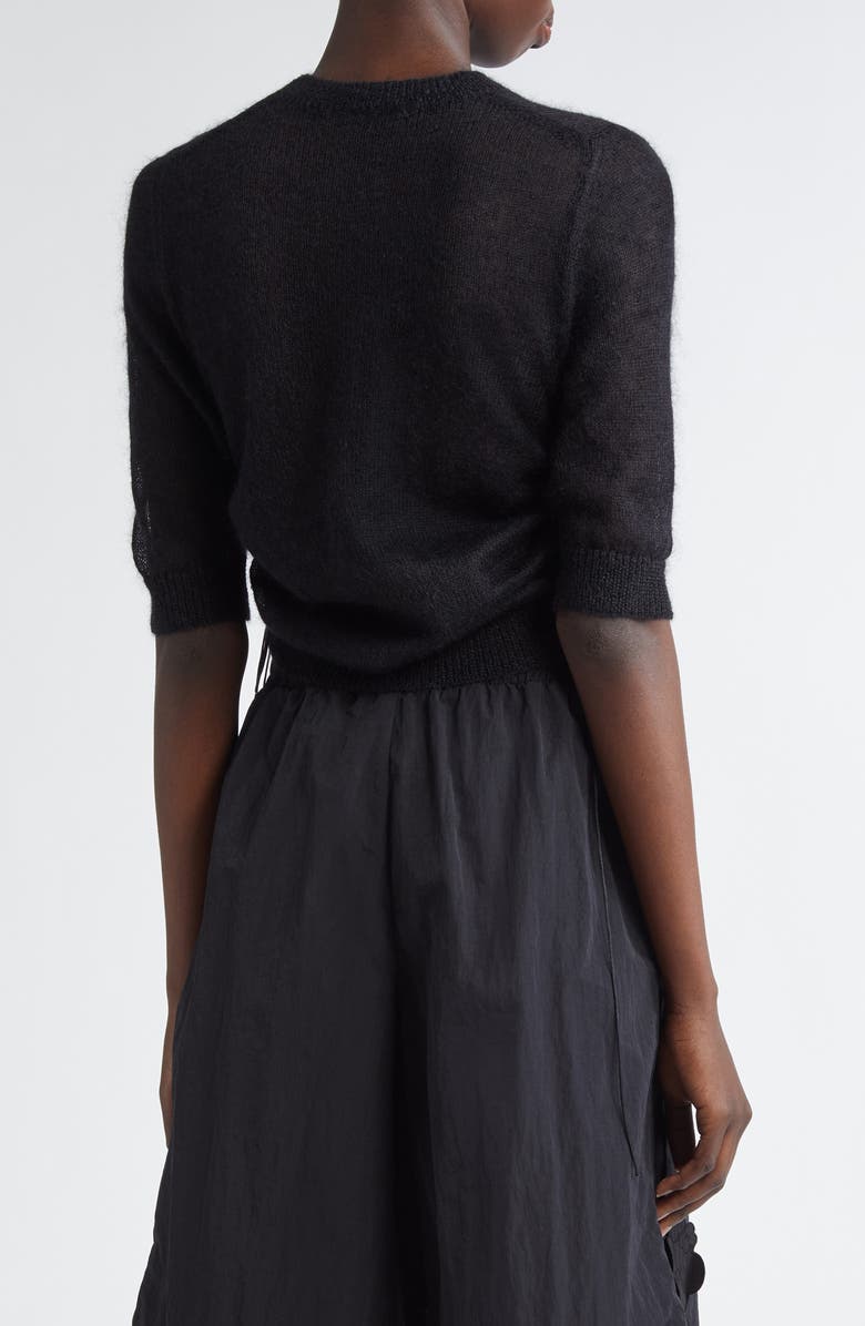 Cecilie Bahnsen Videl Adjustable Mohair Blend Sweater, Alternate, color,