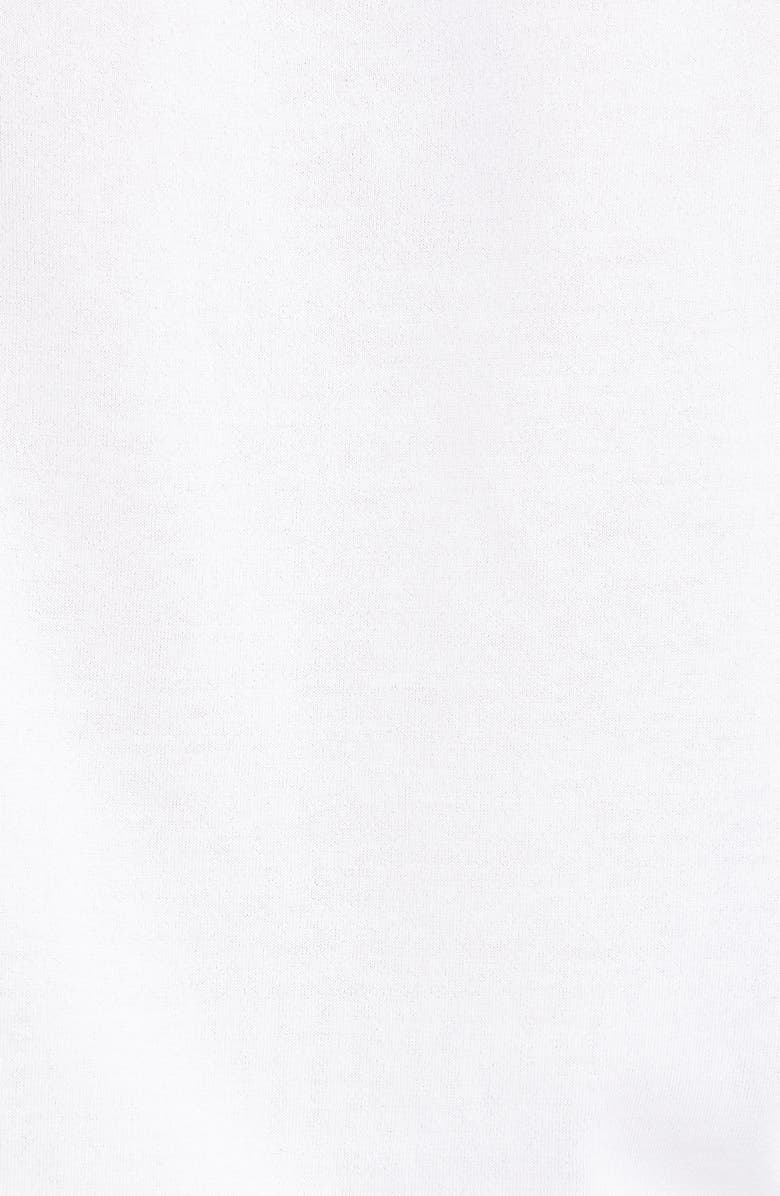 Brunello Cucinelli Monili Inset Cotton Sweater, Alternate, color, 