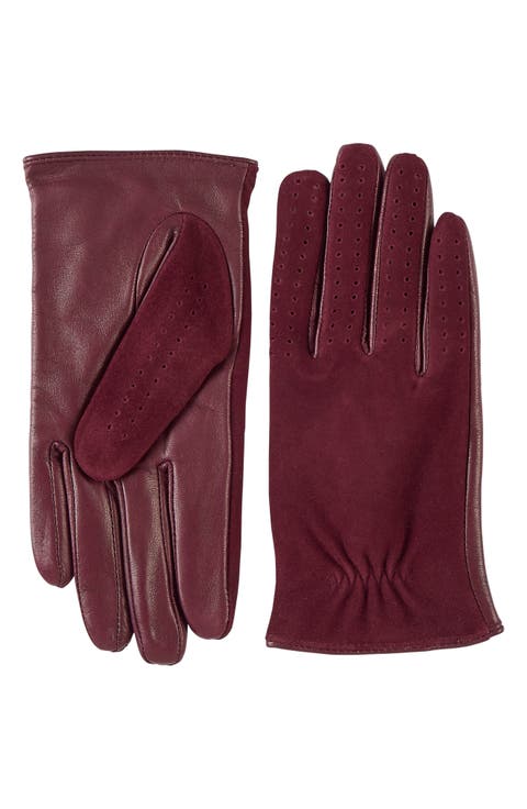 Suede Driver Gloves
