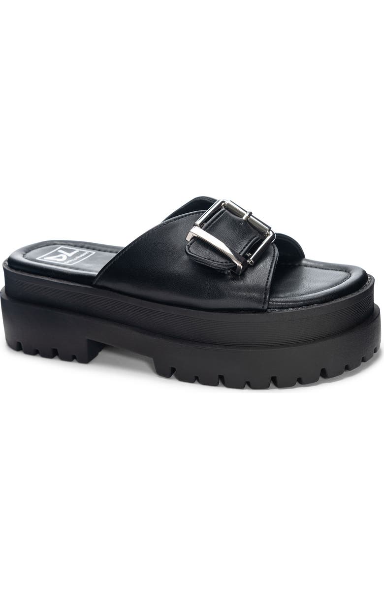 Dirty Laundry Britnee Platform Slide Sandal, Main, color,