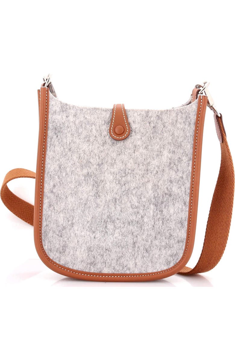 Pre-Owned Hermes Evelyne Bag Gen III Felt TPM, Alternate, color,