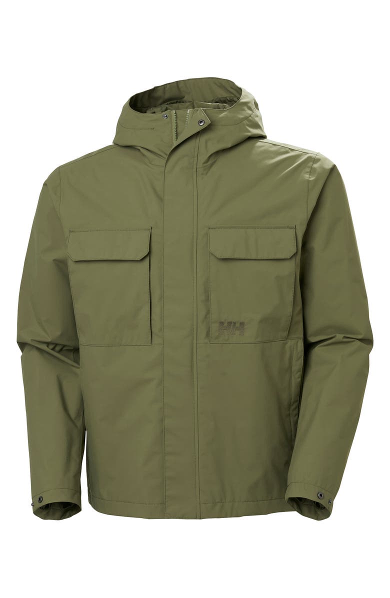 Helly Hansen Escape Waterproof Rain Jacket, Alternate, color,