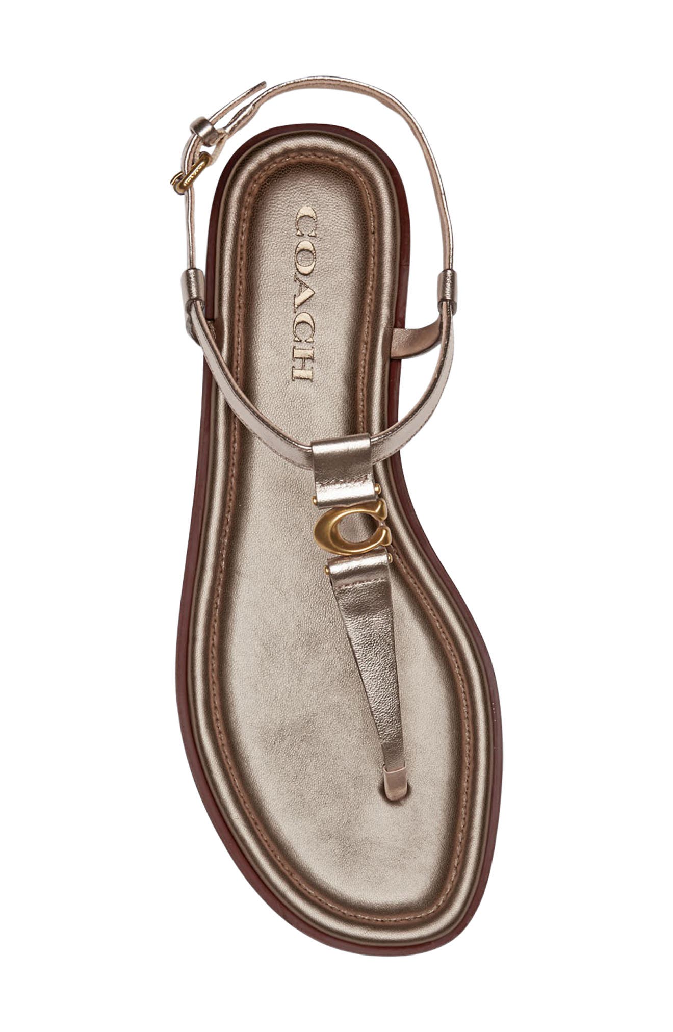 COACH Jessica Sandal, Alternate, color, 