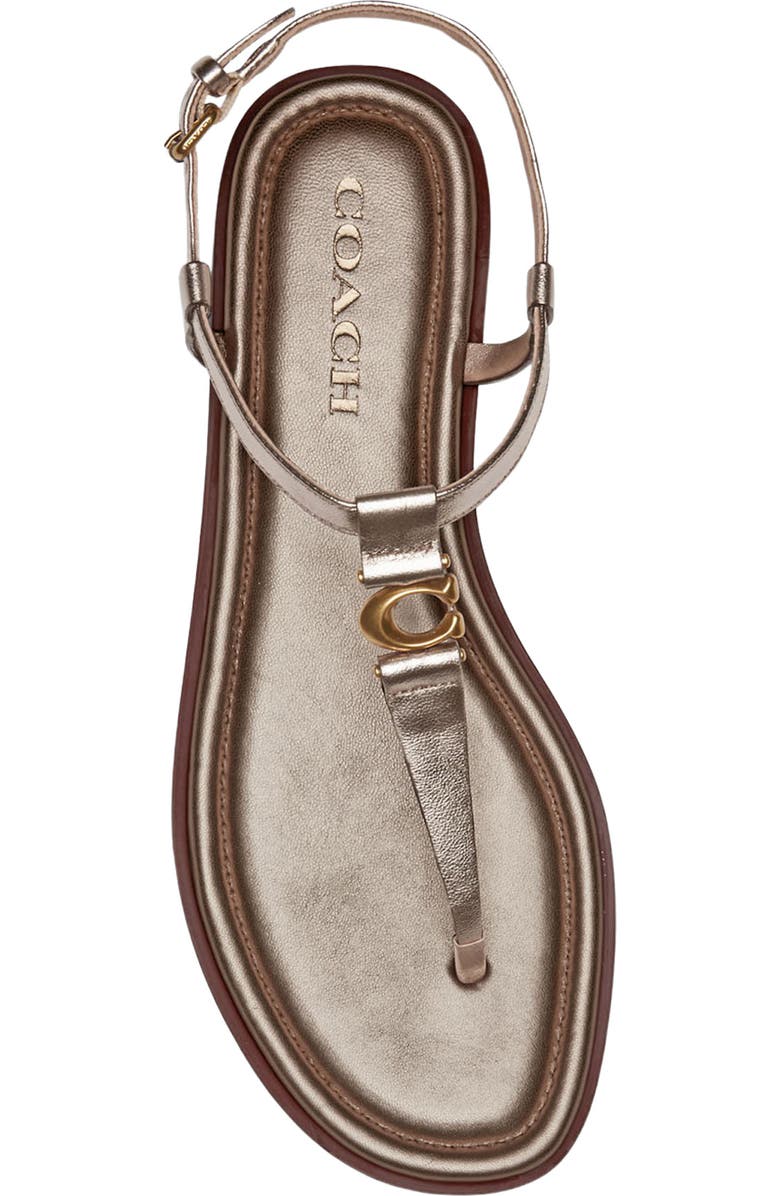 COACH Jessica Sandal, Alternate, color,