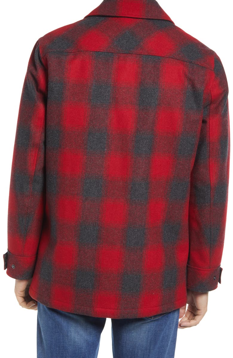 Pendleton Longmont Wool Blend Shirt Jacket, Alternate, color, 