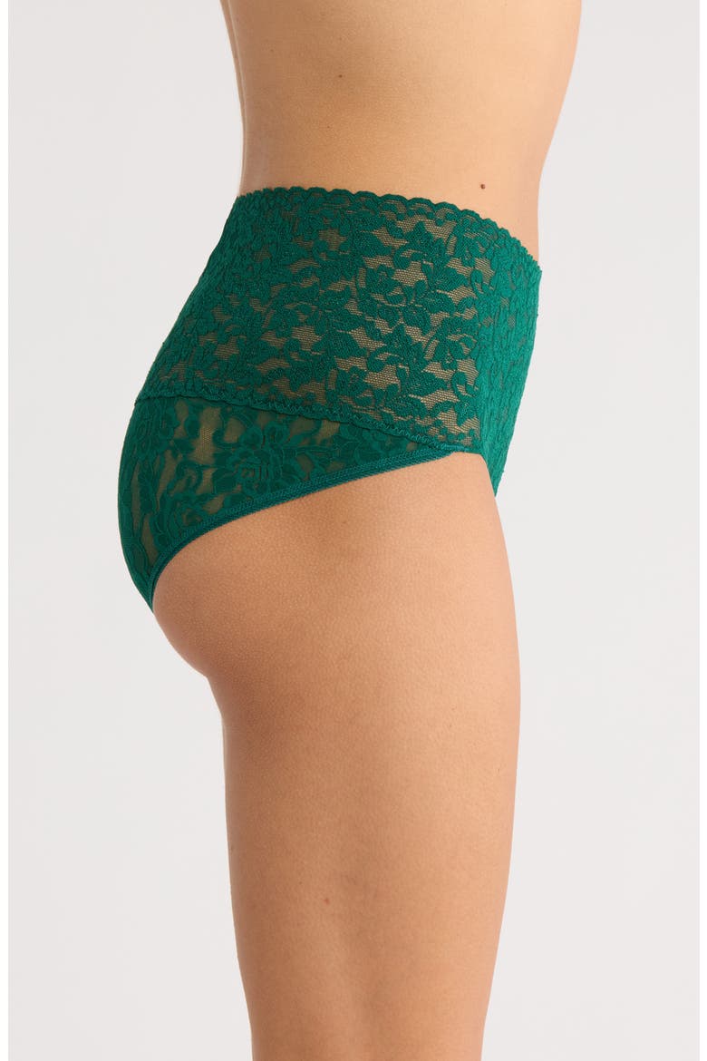 Retro V-Kini Briefs, Alternate, color, FOREST GREEN