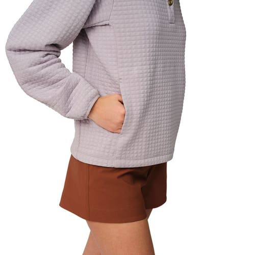 Hikerkind Midlayer Shirt In Gray