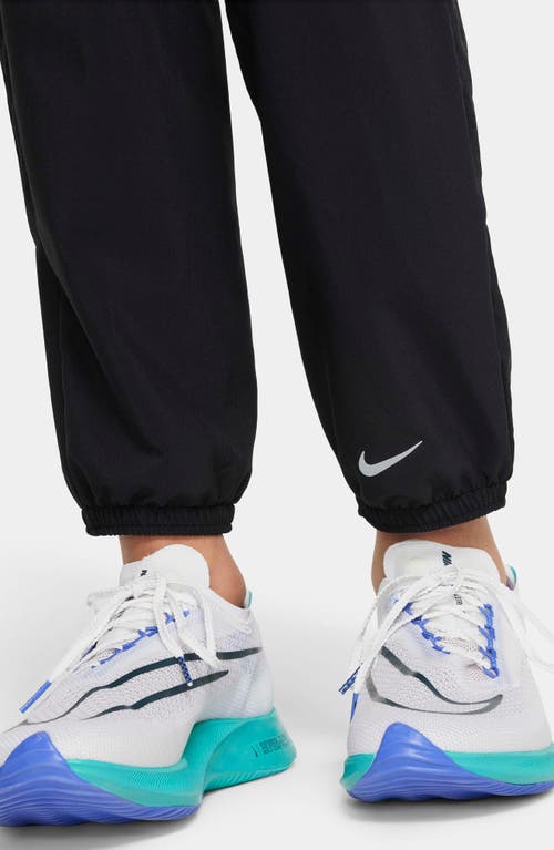 Nike Big Boys Dri-fit Multi Pants In Black/white