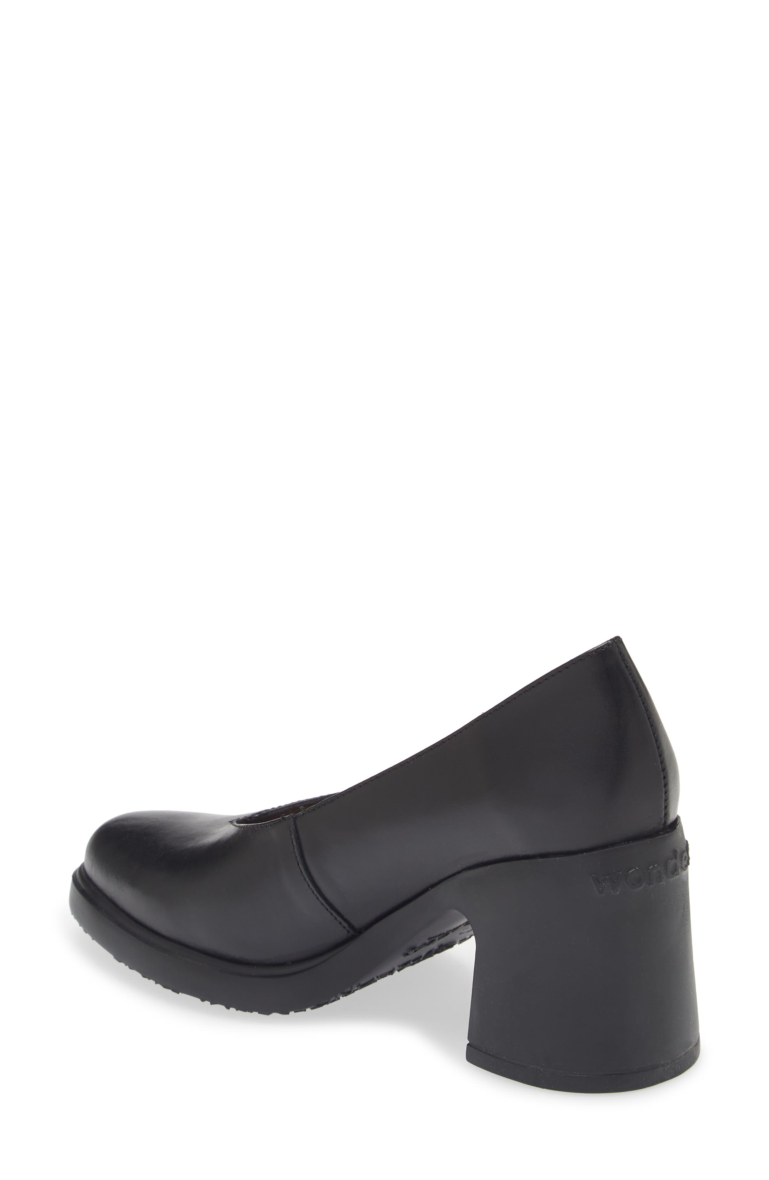 Wonders Block Heel Pump, Alternate, color, 