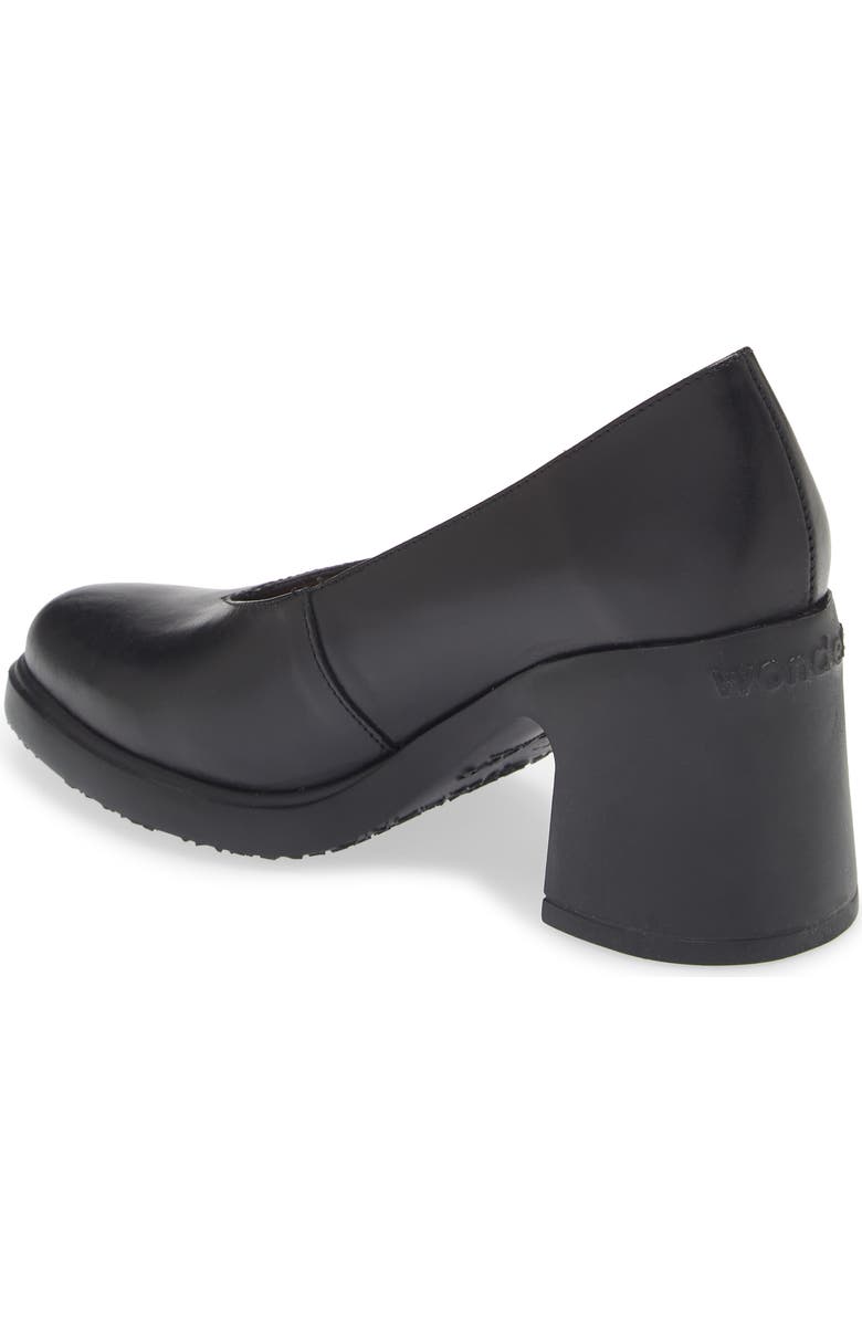 Wonders Block Heel Pump, Alternate, color,