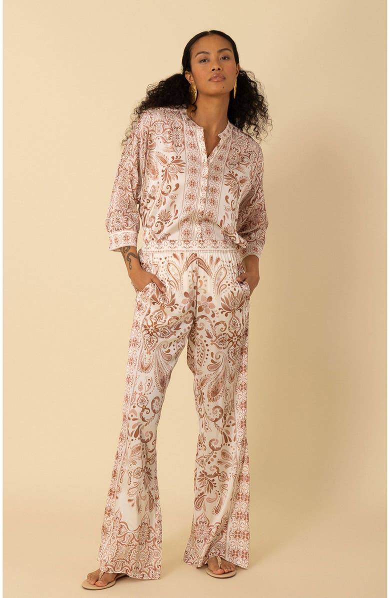 Halebob Frankie Charmeuse Pant, Main, color,