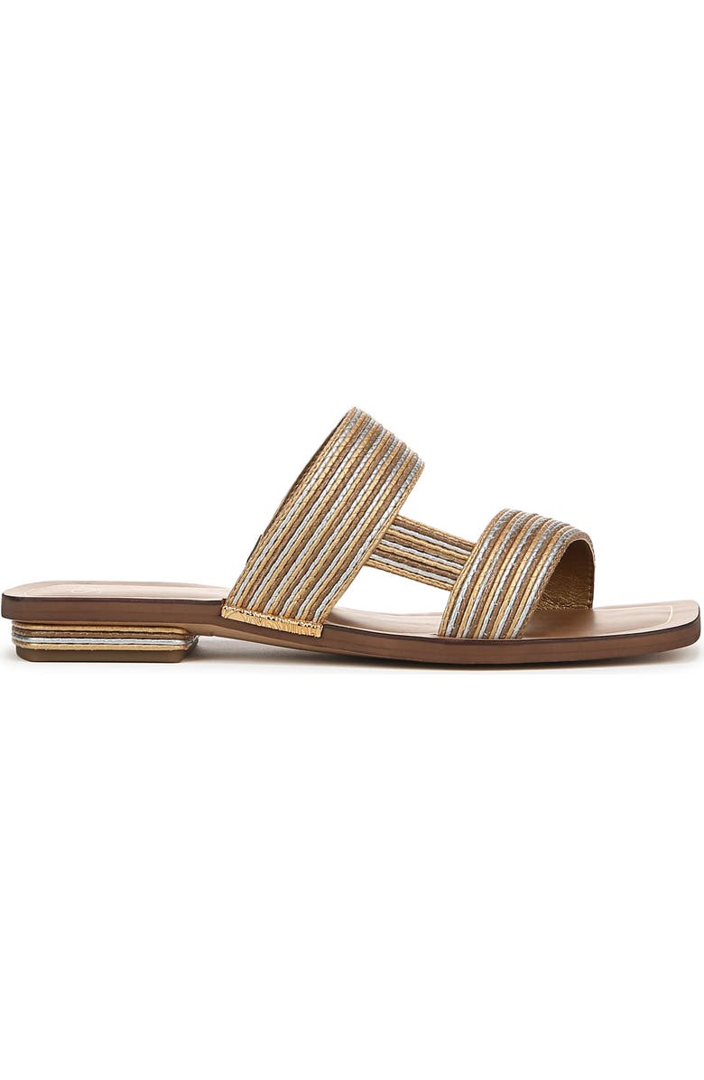 SARTO by Franco Sarto Emily Slide Sandal, Alternate, color, Brown