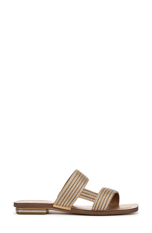 Sarto By Franco Sarto Emily Slide Sandal In Brown