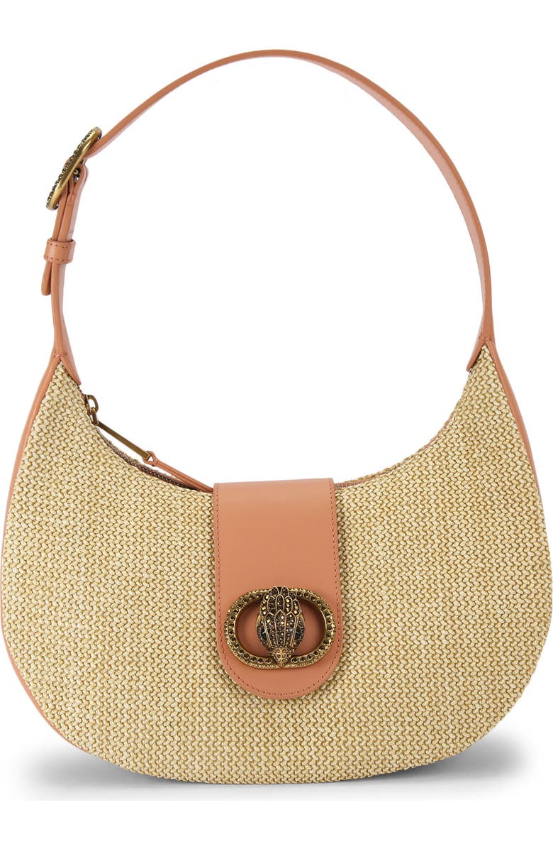 Kurt Geiger London Chelsea Woven Hobo, Main, color,
