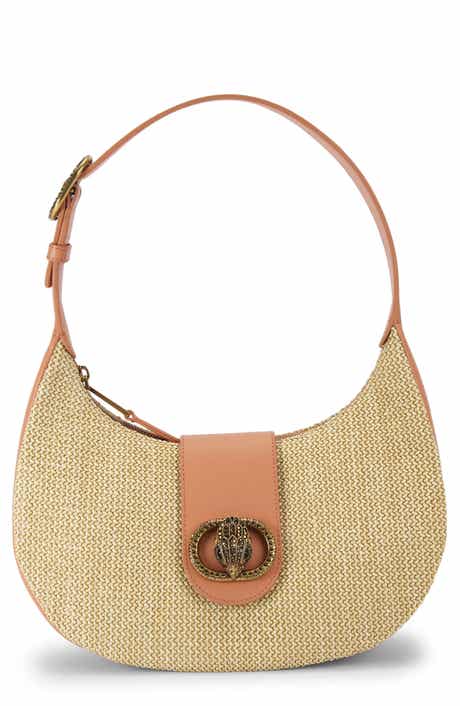 Kurt Geiger London Chelsea Woven Hobo