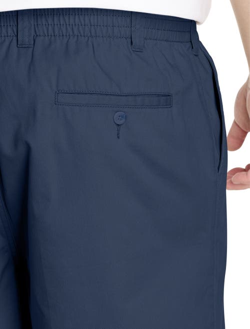 HARBOR BAY BY DXL HARBOR BAY BY DXL BIG & TALL ELASTIC-WAIST SHORTS 