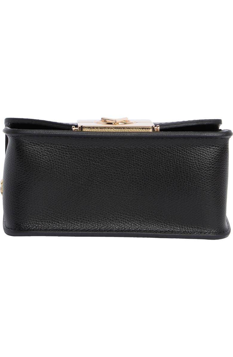 VALENTINO BY MARIO VALENTINO Bijou Bonbonniere Leather Crossbody Bag, Alternate, color, Black